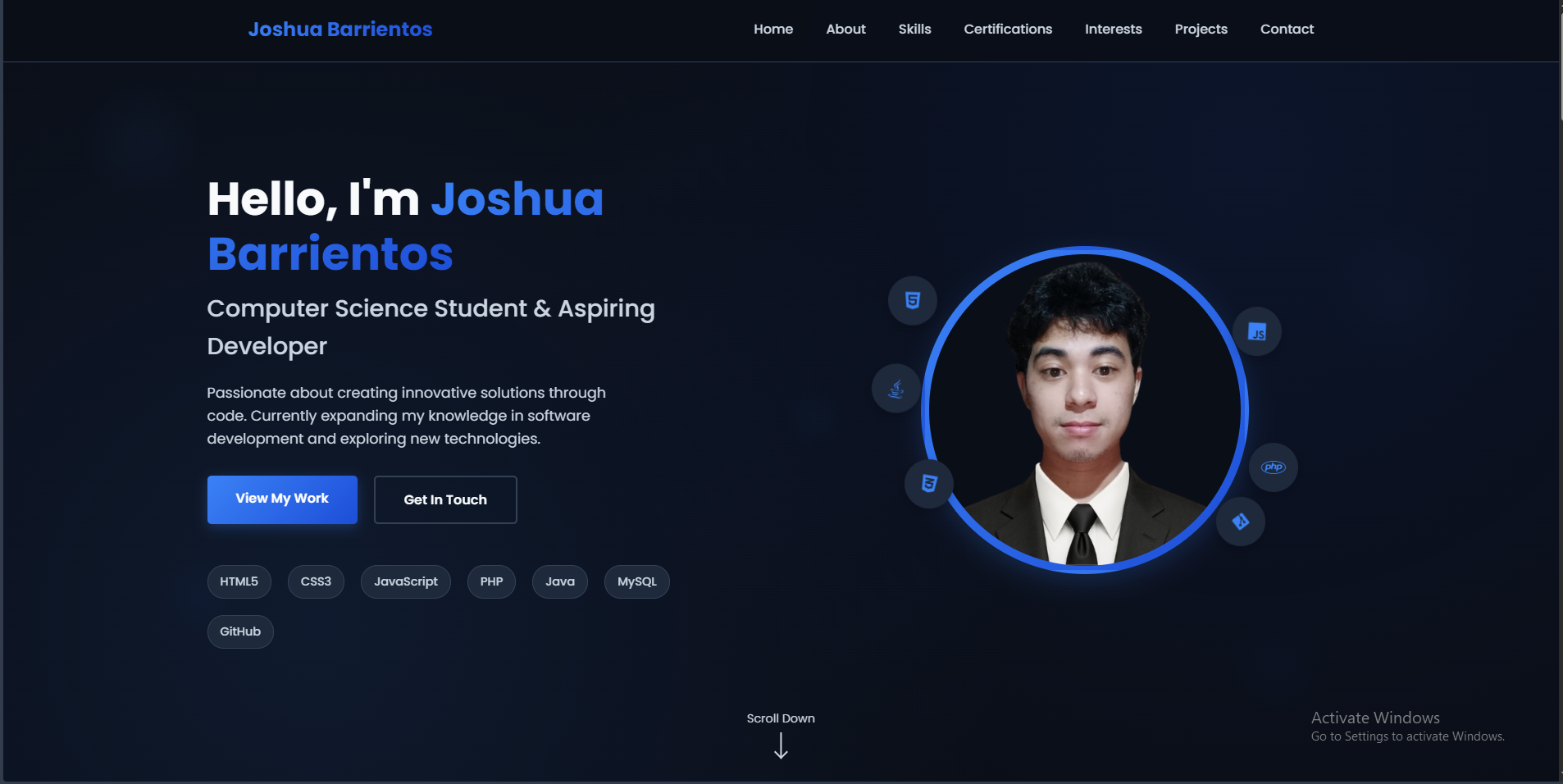 Portfolio Website